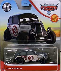 MATTEL CARS 2021 シングル CALEB WORLEY