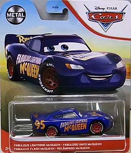 MATTEL CARS 2021 シングル FABULOUS LIGHTNING McQUEEN