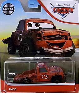 MATTEL CARS 2021 シングル JIMBO