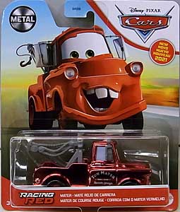 MATTEL CARS 2021 シングル MATER [RACING RED]