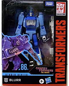 HASBRO TRANSFORMERS STUDIO SERIES DELUXE CLASS BLURR #86-03