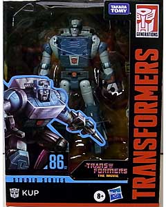 HASBRO TRANSFORMERS STUDIO SERIES DELUXE CLASS KUP #86-02