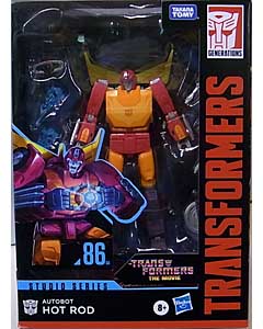 HASBRO TRANSFORMERS STUDIO SERIES VOYAGER CLASS AUTOBOT HOT ROD #86-04