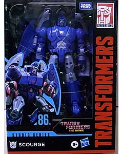 HASBRO TRANSFORMERS STUDIO SERIES VOYAGER CLASS SCOURGE #86-05