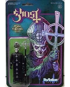 SUPER 7 REACTION FIGURES 3.75インチアクションフィギュア GHOST PAPA EMERITUS II