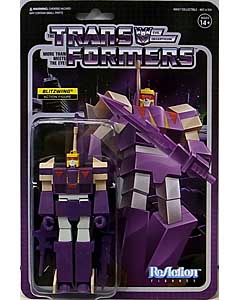 SUPER 7 REACTION FIGURES 3.75インチアクションフィギュア TRANSFORMERS WAVE 3 BLITZWING