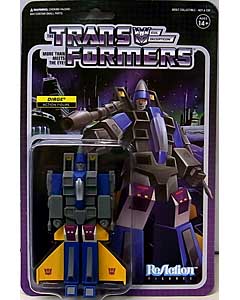 SUPER 7 REACTION FIGURES 3.75インチアクションフィギュア TRANSFORMERS WAVE 3 DIRGE