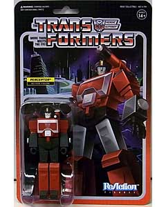 SUPER 7 REACTION FIGURES 3.75インチアクションフィギュア TRANSFORMERS WAVE 3 PERCEPTOR