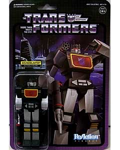 SUPER 7 REACTION FIGURES 3.75インチアクションフィギュア TRANSFORMERS SOUNDBLASTER