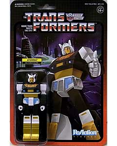 SUPER 7 REACTION FIGURES 3.75インチアクションフィギュア TRANSFORMERS STEPPER