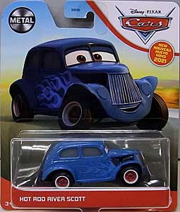 MATTEL CARS 2021 シングル HOT ROD RIVER SCOTT