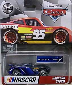 MATTEL CARS 2021 NASCAR SERIES シングル JACKSON STORM