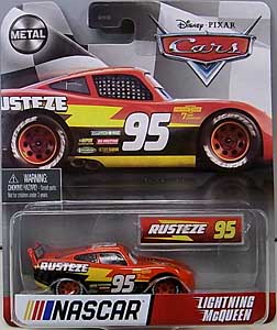 MATTEL CARS 2021 NASCAR SERIES シングル LIGHTNING McQUEEN 台紙傷み特価