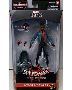 HASBRO MARVEL LEGENDS 2021 SPIDER-MAN: INTO THE SPIDER-VERSE WAVE 1 [STILT-MAN SERIES] MILES MORALES