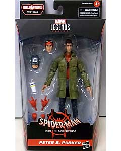 HASBRO MARVEL LEGENDS 2021 SPIDER-MAN: INTO THE SPIDER-VERSE WAVE 1 [STILT-MAN SERIES] PETER B. PARKER