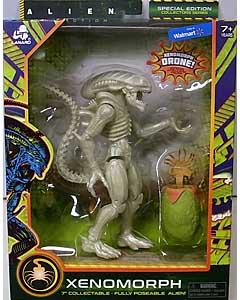 LANARD TOYS ALIEN COLLECTION 7インチアクションフィギュア XENOMORPH DRONE