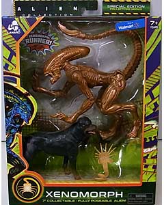 パッケージワレ特価 LANARD TOYS ALIEN COLLECTION 7インチアクションフィギュア XENOMORPH RUNNER