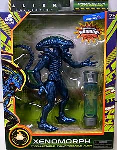 LANARD TOYS ALIEN COLLECTION 7インチアクションフィギュア XENOMORPH WARRIOR