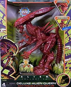 LANARD TOYS ALIEN COLLECTION GIANT POSEABLE ACTION CREATURE ALIEN QUEEN [RED]