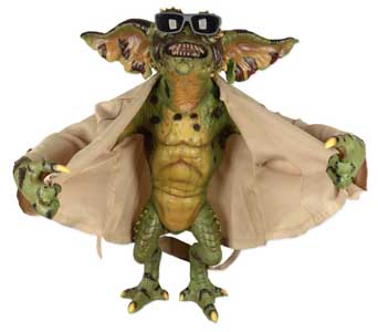 NECA GREMLINS 2 PROP REPLICA FLASHER GREMLINS STUNT PUPPET