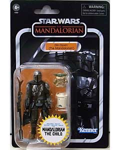 HASBRO STAR WARS WALMART限定 3.75インチアクションフィギュア THE VINTAGE COLLECTION 2021 DIN DJARIN (THE MANDALORIAN) AND THE CHILD [THE MANDALORIAN] VC177