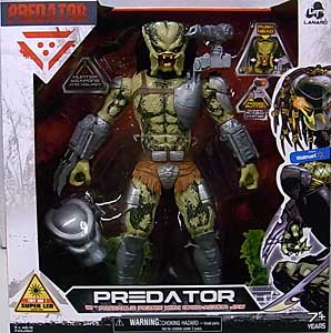 LANARD TOYS PREDATOR COLLECTION 12インチアクションフィギュア CLASSIC PREDATOR ワケアリ特価