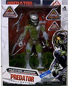 パッケージ傷み特価 LANARD TOYS PREDATOR COLLECTION HUNTER SERIES 7インチアクションフィギュア JUNGLE HUNTER PREDATOR