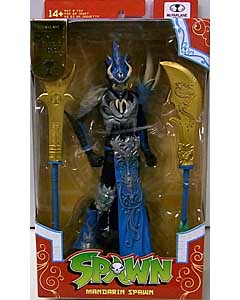 McFARLANE SPAWN WALMART限定 7インチアクションフィギュア GOLD LABEL SERIES MANDARIN SPAWN