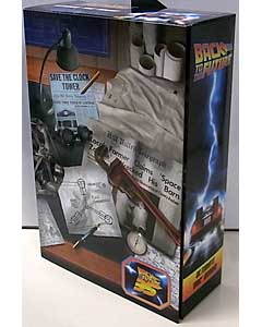 NECA BACK TO THE FUTURE 7インチアクションフィギュア BACK TO THE FUTURE ULTIMATE DOC BROWN