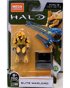 MEGA CONSTRUX HALO HEROES SERIES 13 ELITE WARLORD