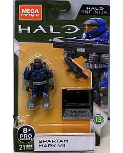 MEGA CONSTRUX HALO HEROES SERIES 13 SPARTAN MARK VII 台紙傷み特価