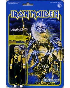 SUPER 7 REACTION FIGURES 3.75インチアクションフィギュア IRON MAIDEN EDDIE [LIVE AFTER DEATH]