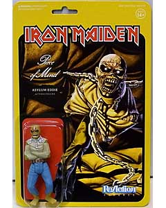 SUPER 7 REACTION FIGURES 3.75インチアクションフィギュア IRON MAIDEN EDDIE [PIECE OF MIND]