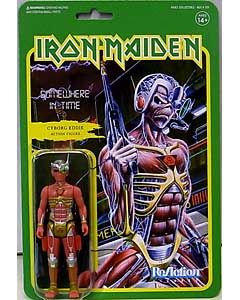 SUPER 7 REACTION FIGURES 3.75インチアクションフィギュア IRON MAIDEN EDDIE [SOMEWHERE IN TIME]