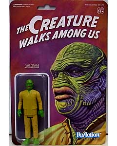 SUPER 7 REACTION FIGURES 3.75インチアクションフィギュア UNIVERSAL MONSTERS THE CREATURE WALK AMONG US