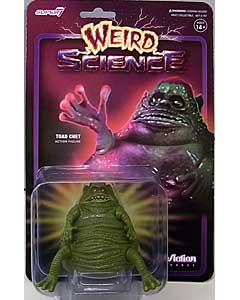 SUPER 7 REACTION FIGURES 3.75インチアクションフィギュア WEIRD SCIENCE TOAD CHET