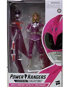 HASBRO POWER RANGERS LIGHTNING COLLECTION HASBRO PULSE限定 6インチアクションフィギュア MIGHTY MORPHIN METALLIC ARMOR PINK RANGER