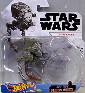 MATTEL HOT WHEELS STAR WARS DIE-CAST VEHICLE 2020 AT-ST RAIDER