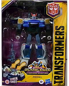 HASBRO アニメ版 TRANSFORMERS BUMBLEBEE CYBERVERSE ADVENTURES DELUXE CLASS PROWL