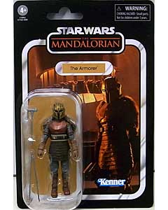 HASBRO STAR WARS 3.75インチアクションフィギュア THE VINTAGE COLLECTION 2021 THE ARMORER [THE MANDALORIAN] VC179