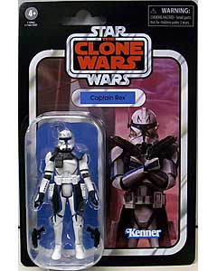 HASBRO STAR WARS 3.75インチアクションフィギュア THE VINTAGE COLLECTION 2021 CAPTAIN REX [THE CLONE WARS] VC182