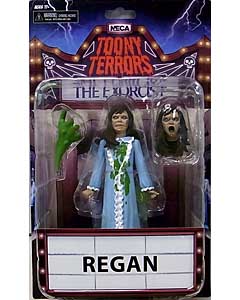 NECA TOONY TERRORS シリーズ4 THE EXORCIST REGAN 台紙傷み特価