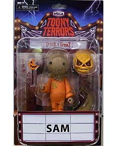 NECA TOONY TERRORS シリーズ4 TRICK 'R TREAT SAM