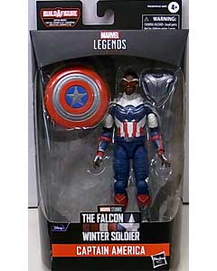 HASBRO MARVEL LEGENDS 2021 DISNEY+ WAVE 1 [CAPTAIN AMERICA FLIGHT GEAR SERIES] CAPTAIN AMERICA