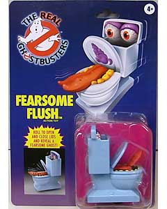 HASBRO THE REAL GHOSTBUSTERS FEARSOME FLUSH