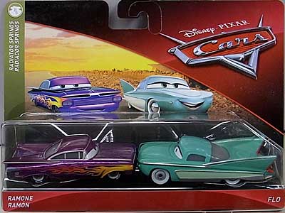 MATTEL CARS 2018 2PACK RAMONE & FLO