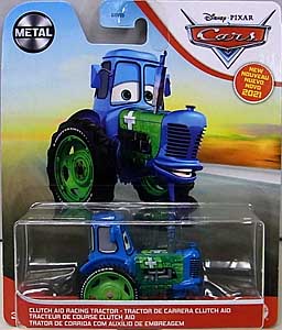 MATTEL CARS 2021 シングル CLUTCH AID RACING TRACTOR 台紙傷み特価