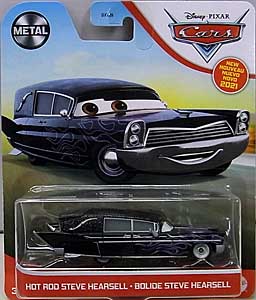 MATTEL CARS 2021 シングル HOT ROD STEVE HEARSELL 台紙傷み特価