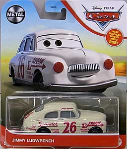 MATTEL CARS 2021 シングル JIMMY LUGWRENCH 台紙傷み特価