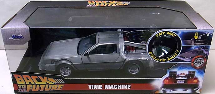 JADA TOYS METALS DIE CAST 1/24スケール BACK TO THE FUTURE TIME MACHINE